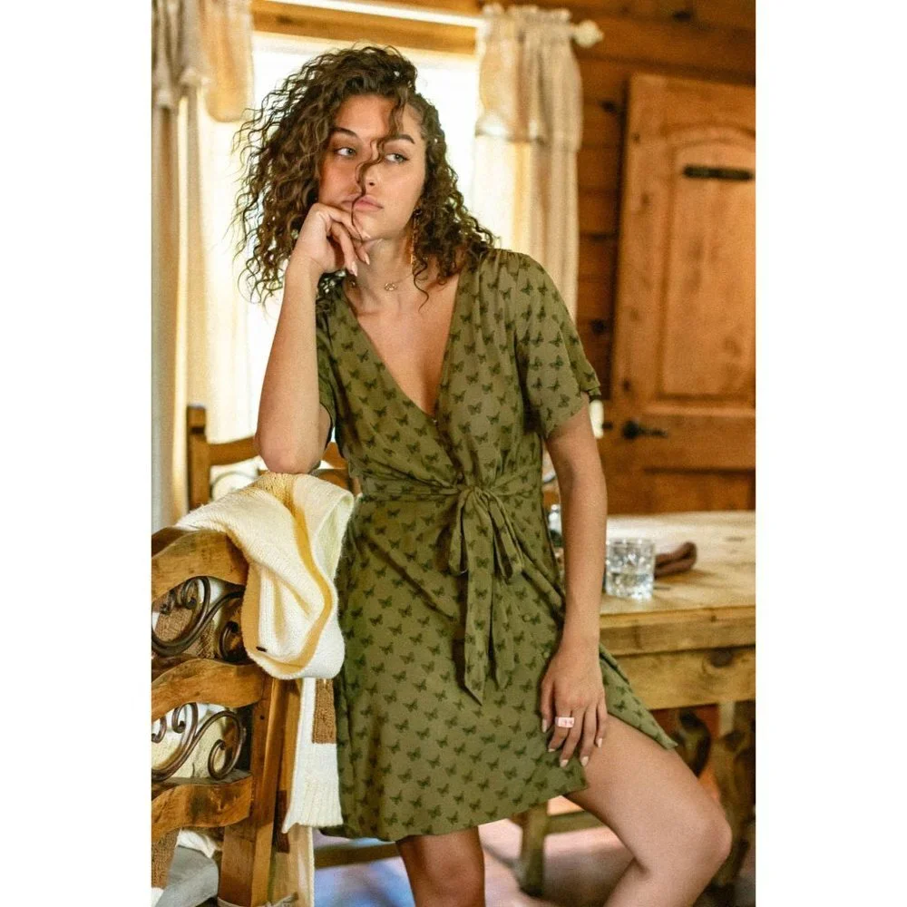NWT O'NEILL Nicolette Mini Dress, size Small - Picture 5 of 5